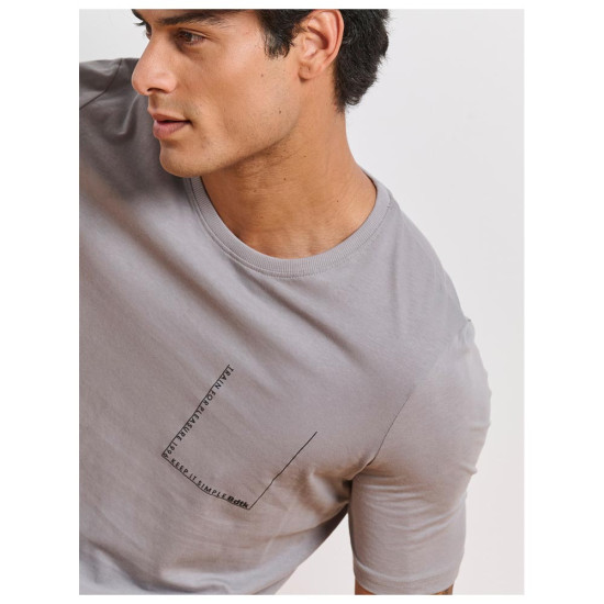 Bodytalk Ανδρική κοντομάνικη μπλούζα